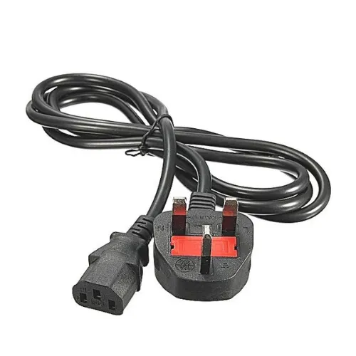Branded Fuse Power Cable Cord for PC